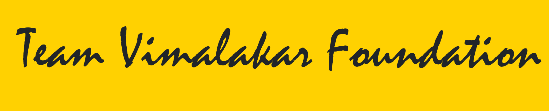 Team Vimalakar Foundation